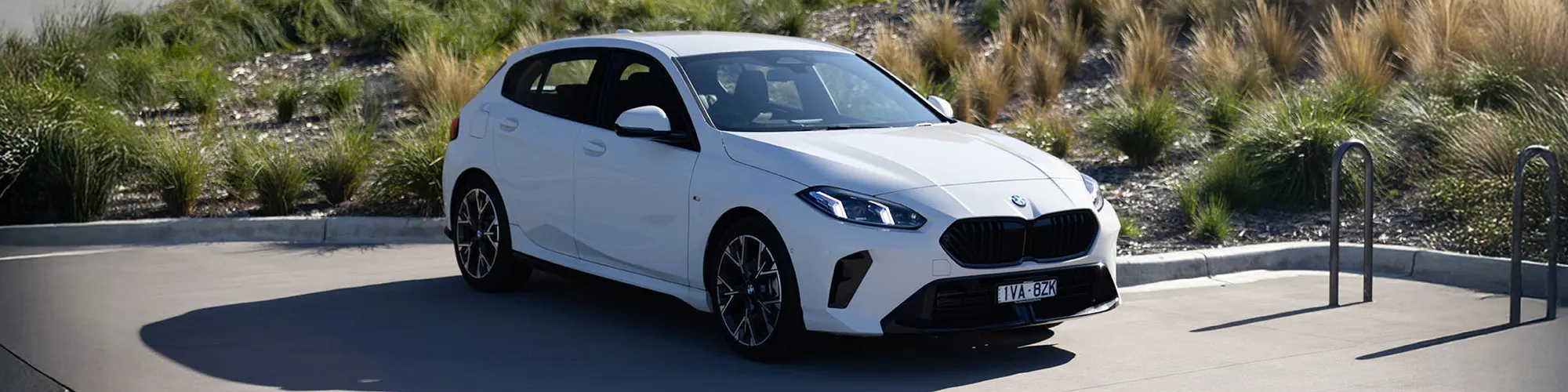 The BMW 120 AWAITS YOU