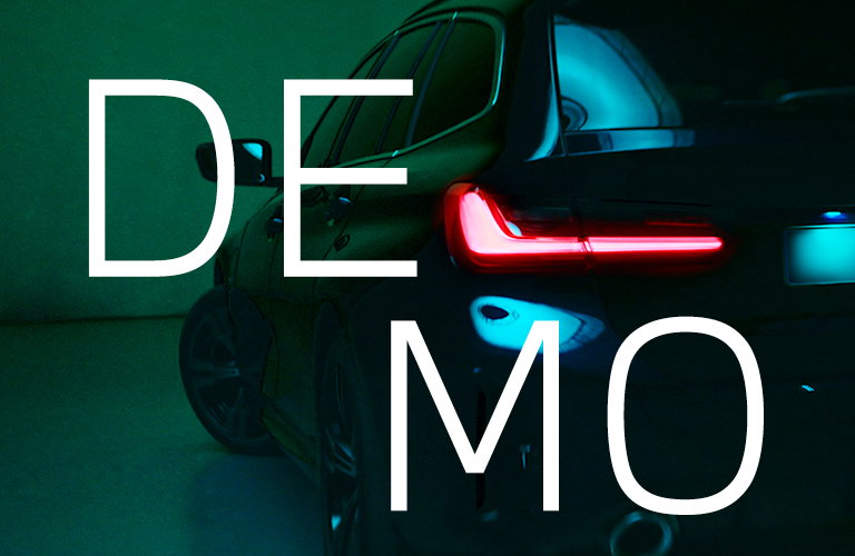 The BMW DEMO Sale Event
