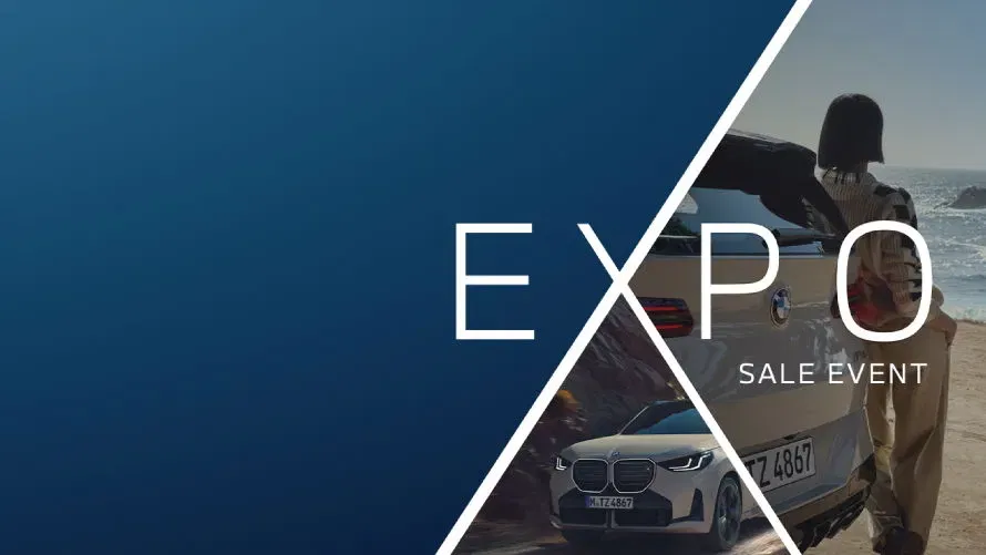 BMW Expo Sale Event.