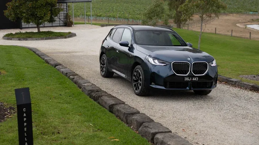 Enjoy The BMW X3 At 6.99%.