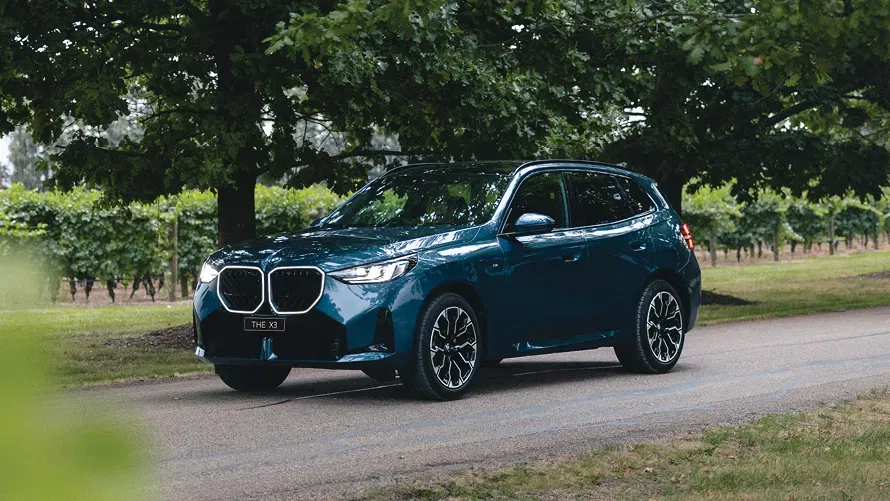 4.99% BMW Finance offer.