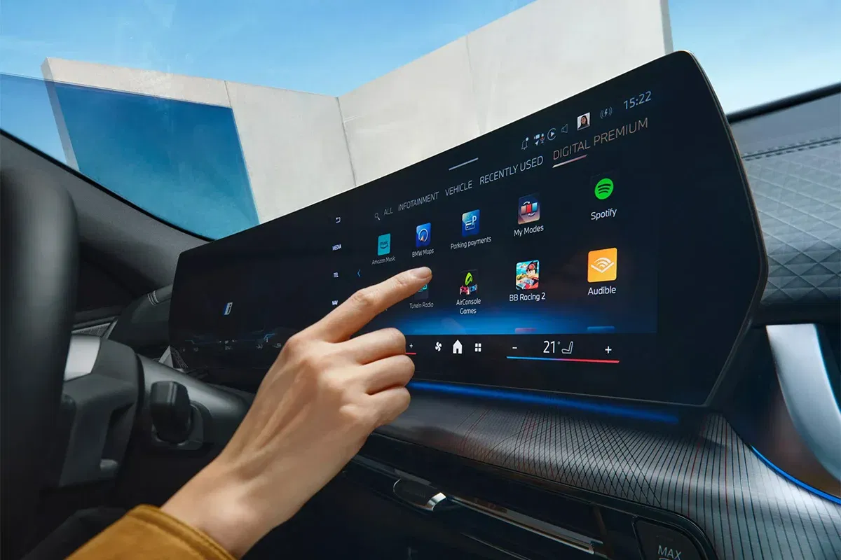 BMW ConnectedDrive