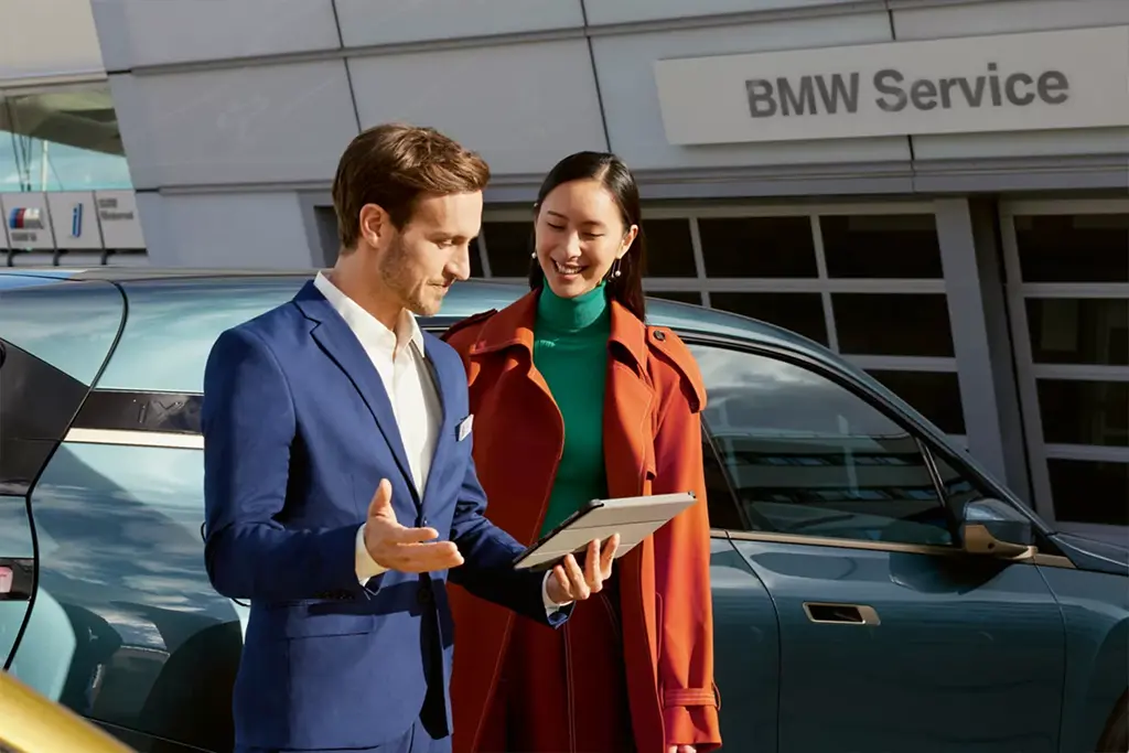 The full scope of BMW Service