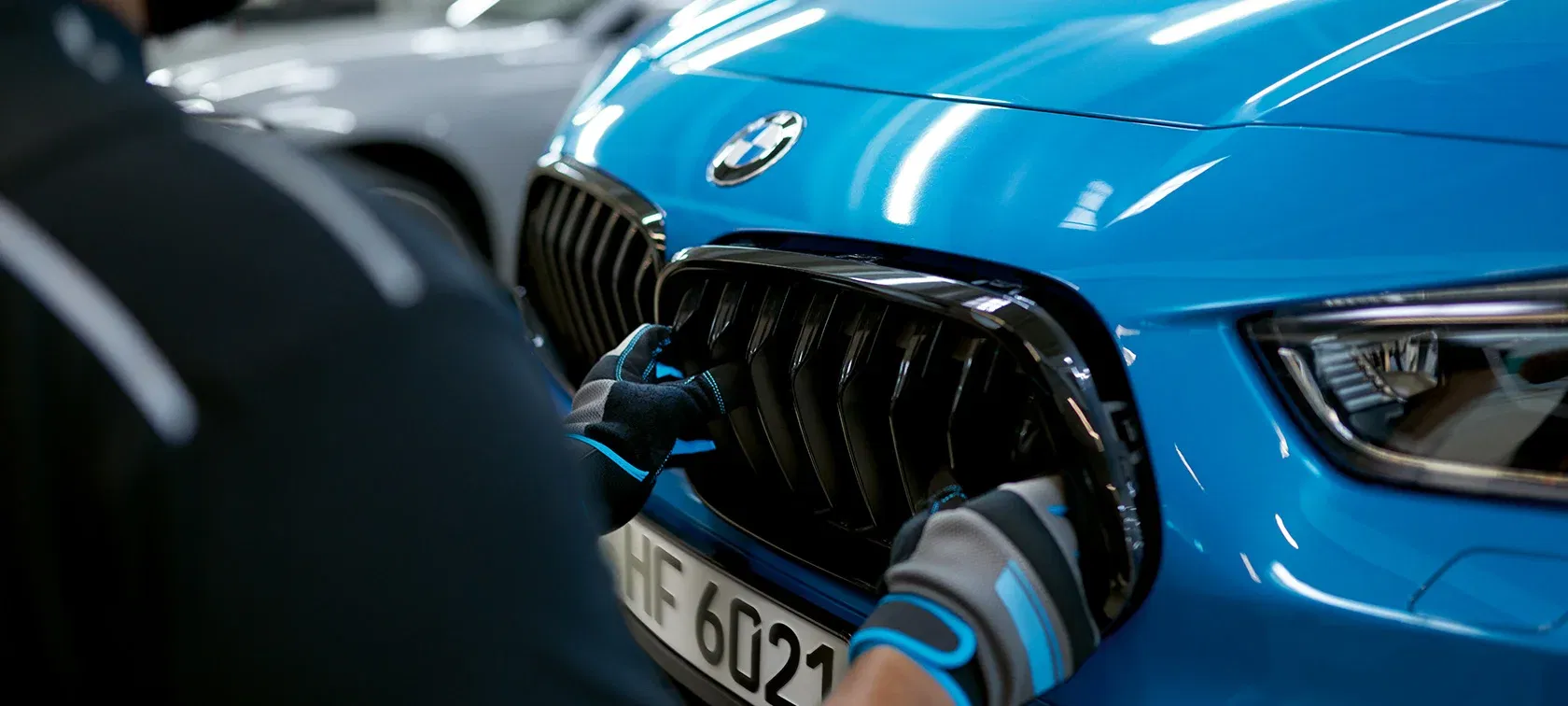 BMW Accident Repairs
