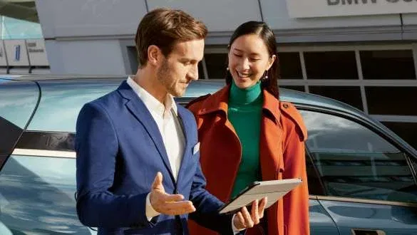 Full scope of BMW Service