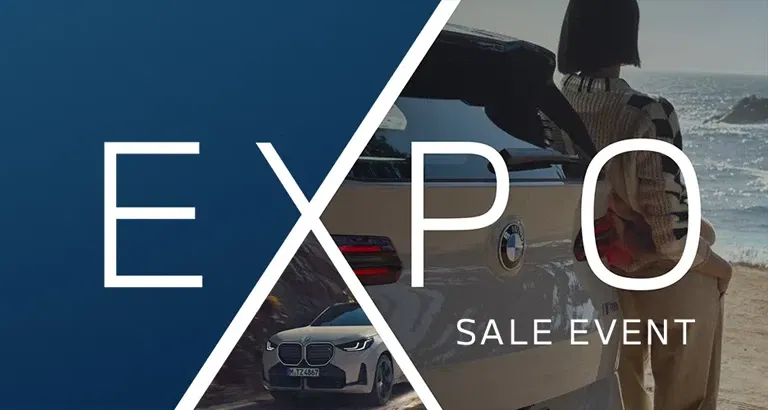 THE BMW EXPO SALE EVENT