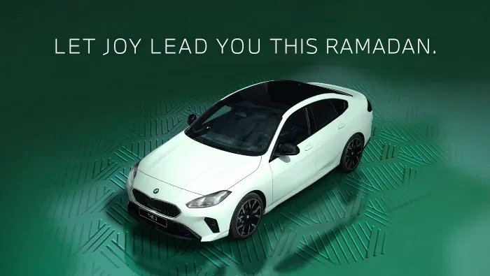 Illuminate the season with exclusive offers on selected BMW models