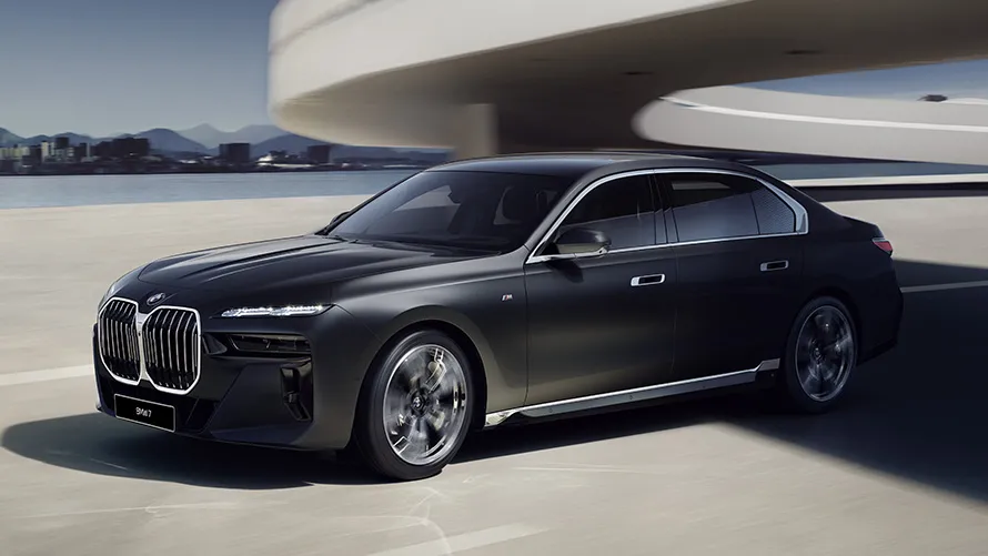BMW 750e