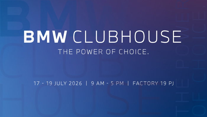 Your All-Access Pass To BMW. Welcome To the Club.