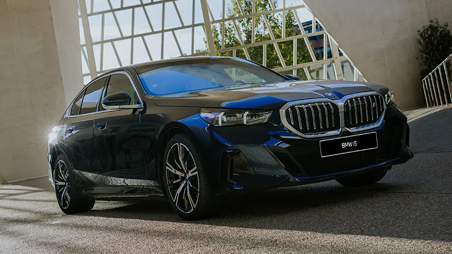 BMW i5 eDrive40
