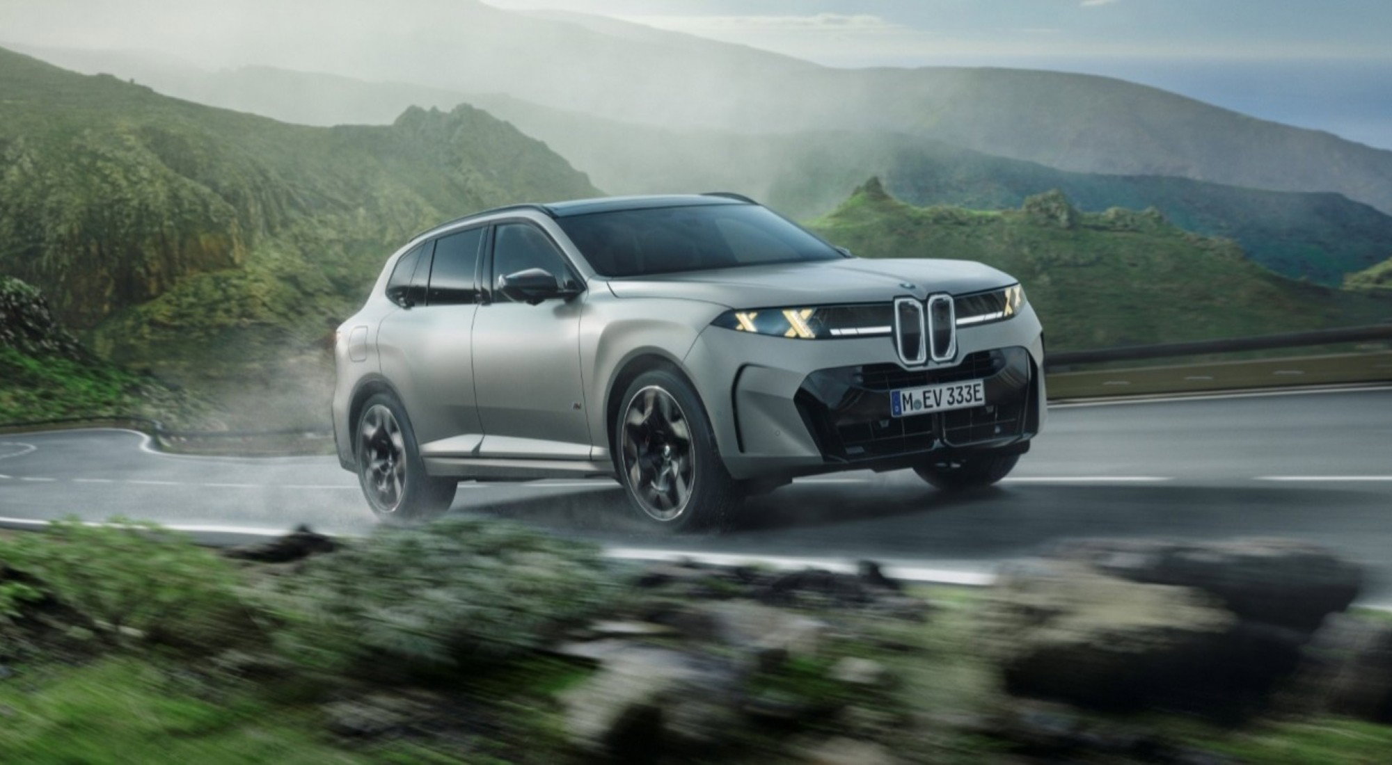 THE NEW BMW X5