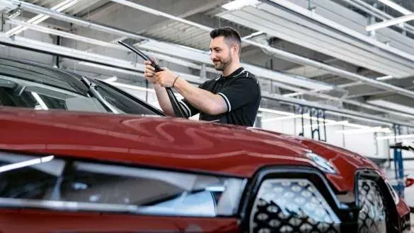BMW windscreen repairs