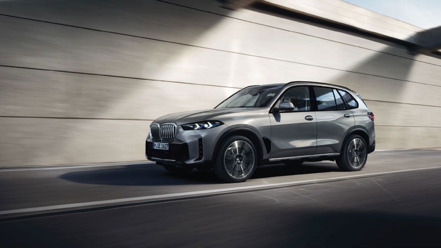 ENJOY 0% P.A. INTEREST* ON THE BMW X5 xDRIVE30d AND X5 xDRIVE40d.