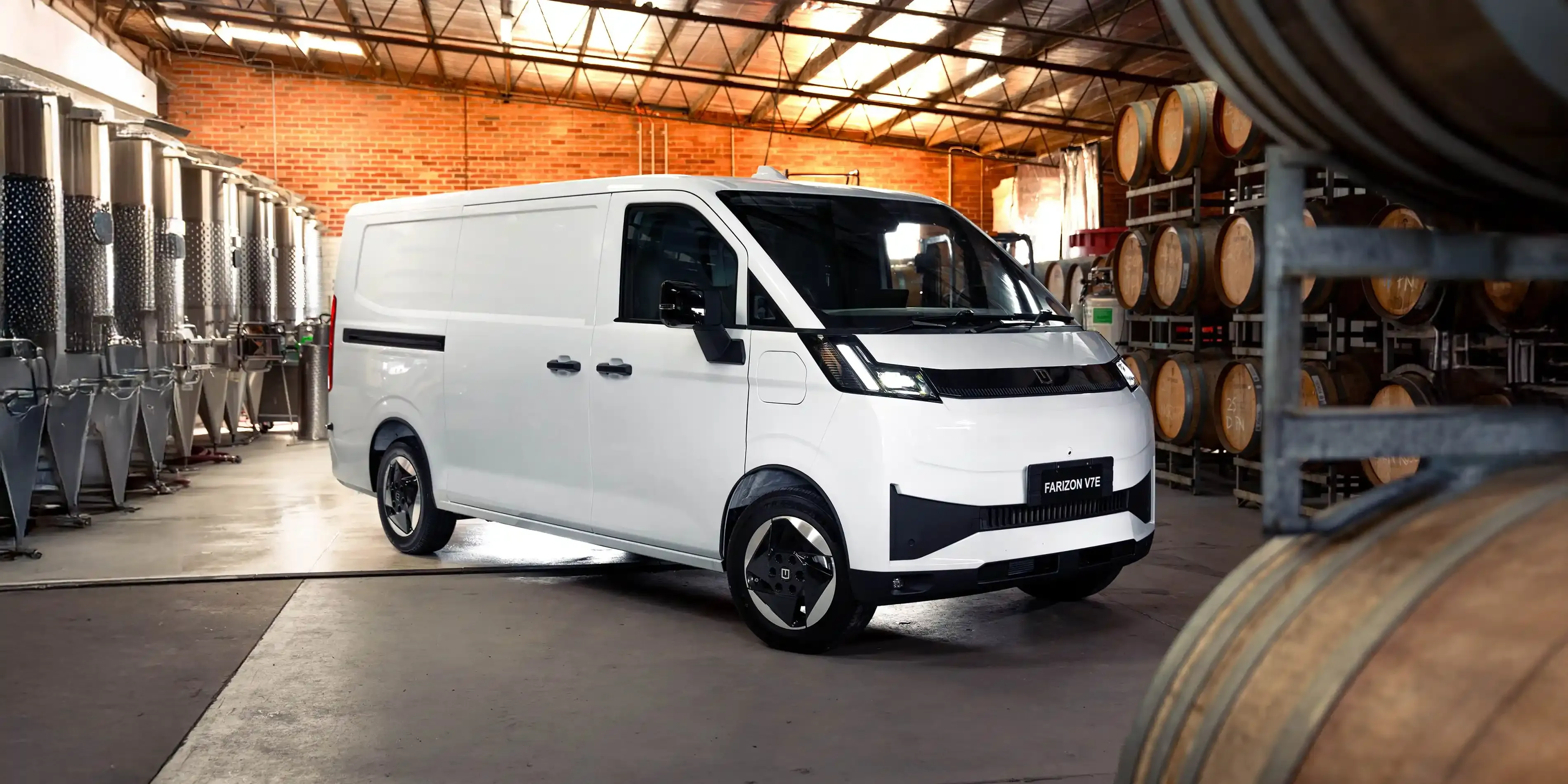 Farizon V7E Electric Van