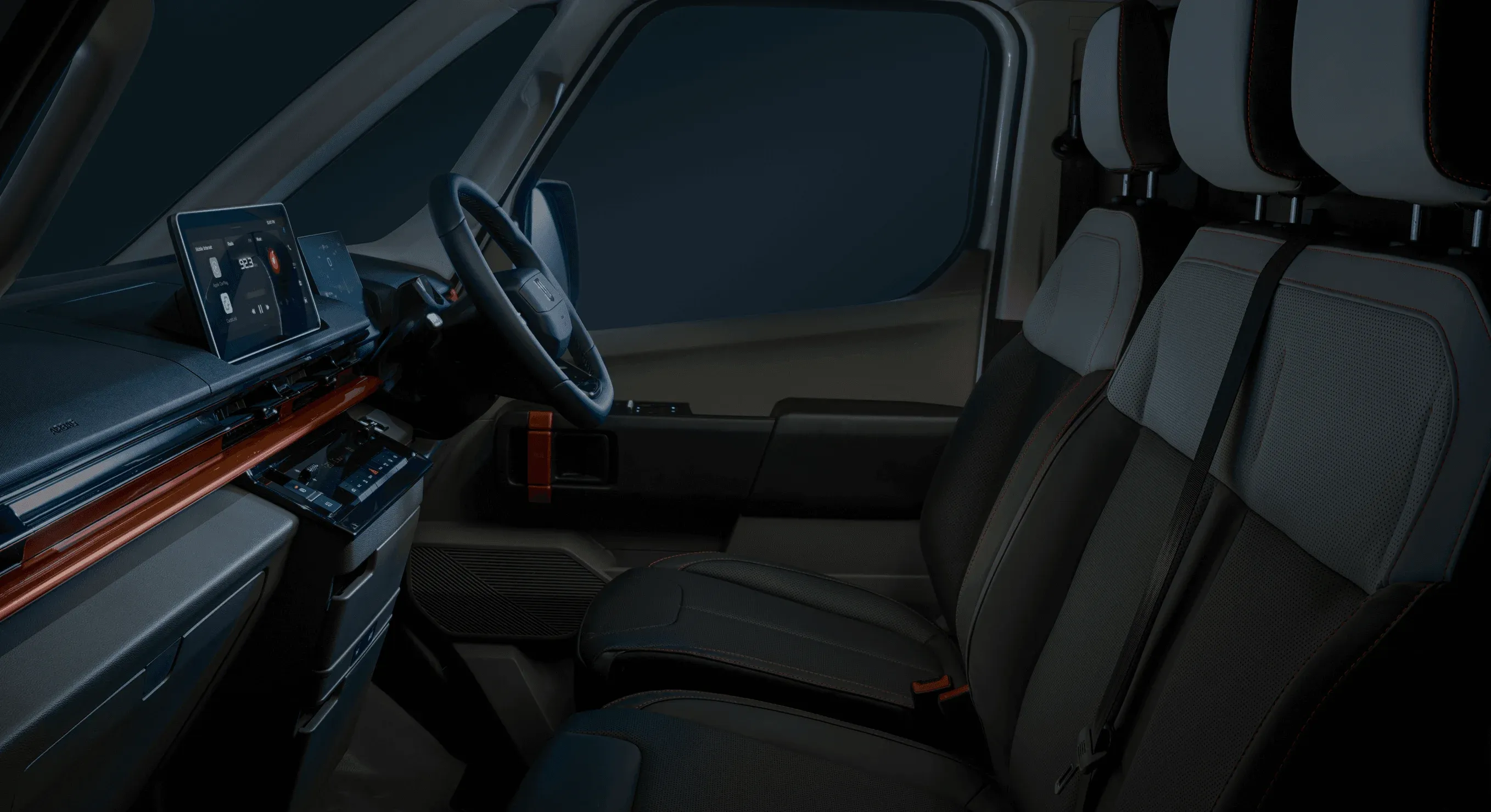 Farizon SV interior