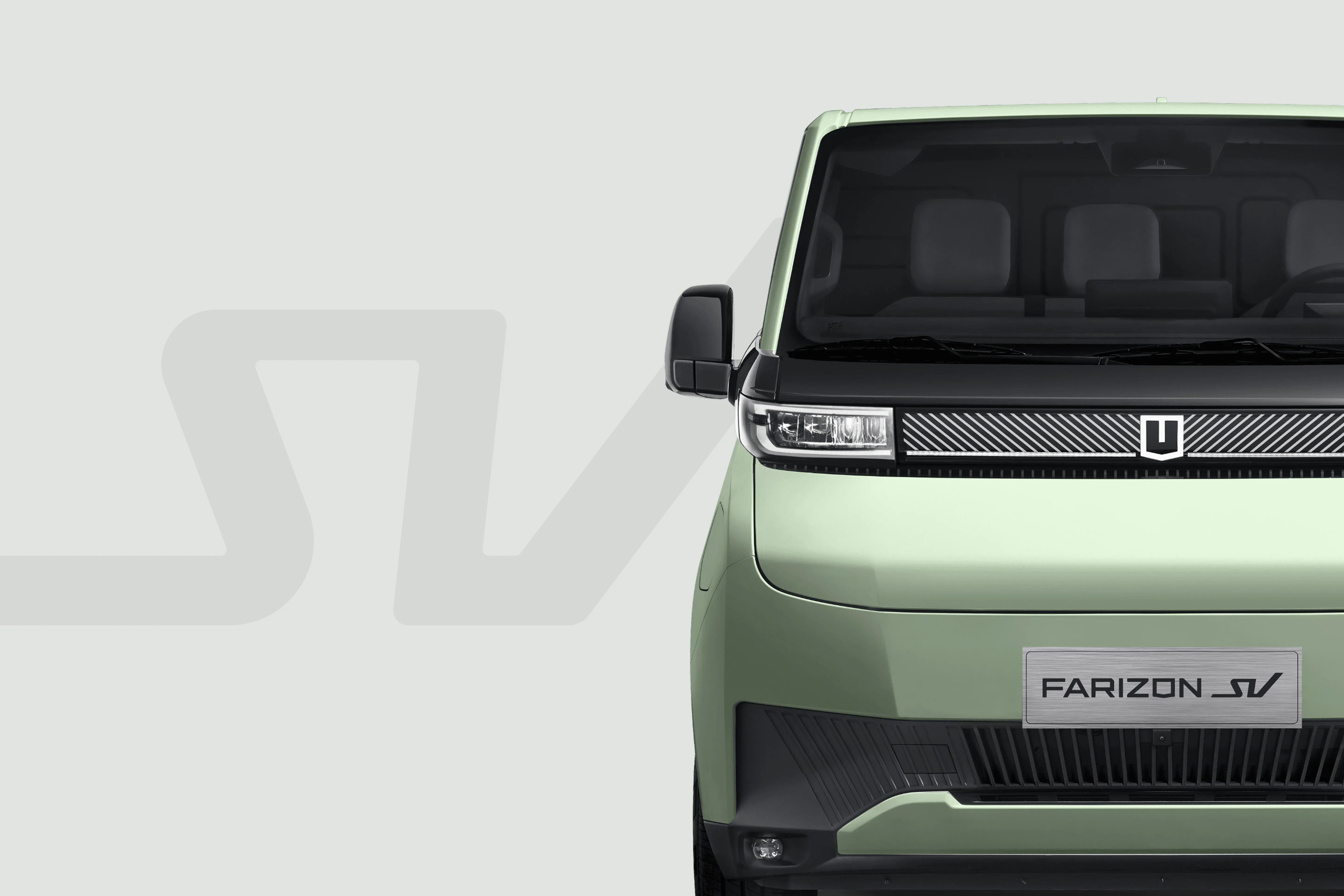Farizon SV Electric Van