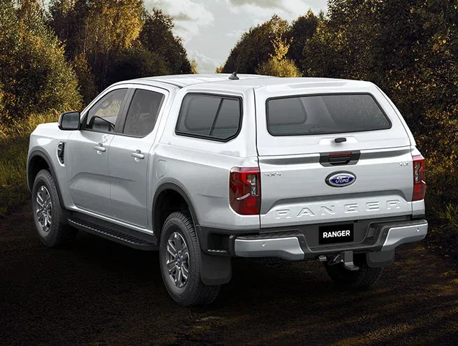 Genuine Ford accessories on warranty