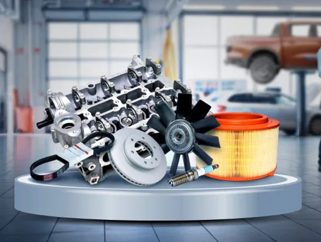 Genuine Ford accessories on warranty