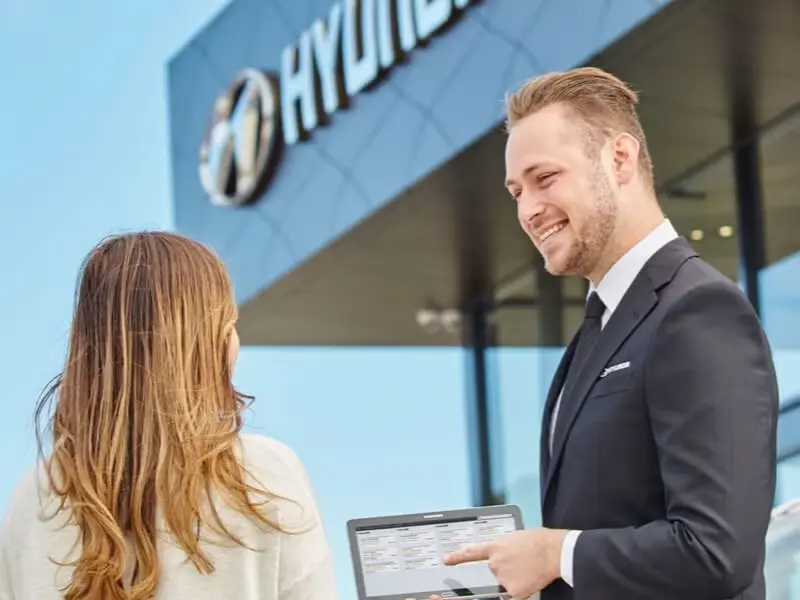 Your Hyundai dealer