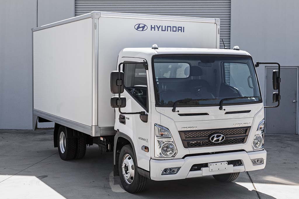 Hyundai truck service