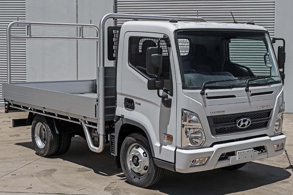 Ex4 Chassis - Hyundai Trucks Australia