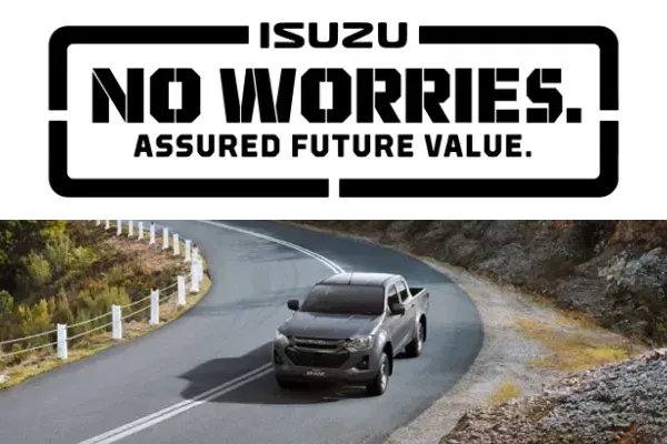 ISUZU NO WORRIES