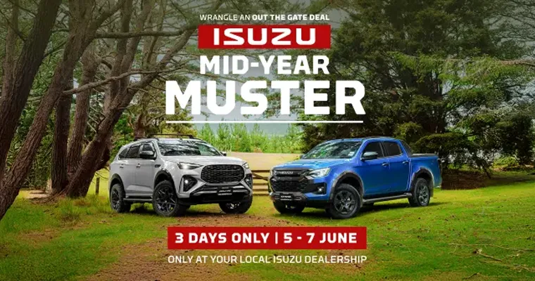 Isuzu Mid-Year Muster