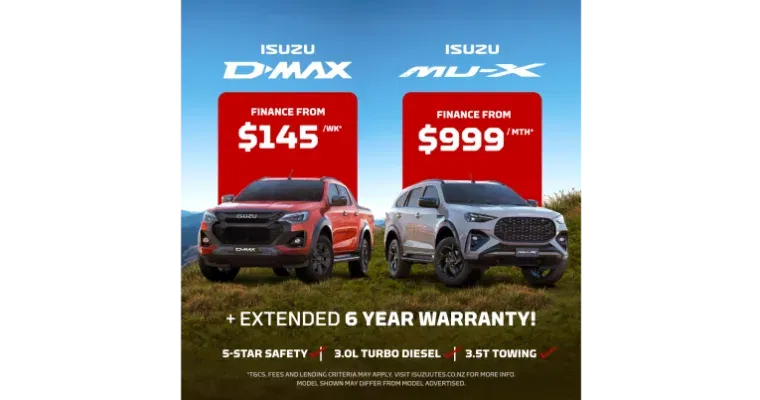 Your isuzu. your deal.