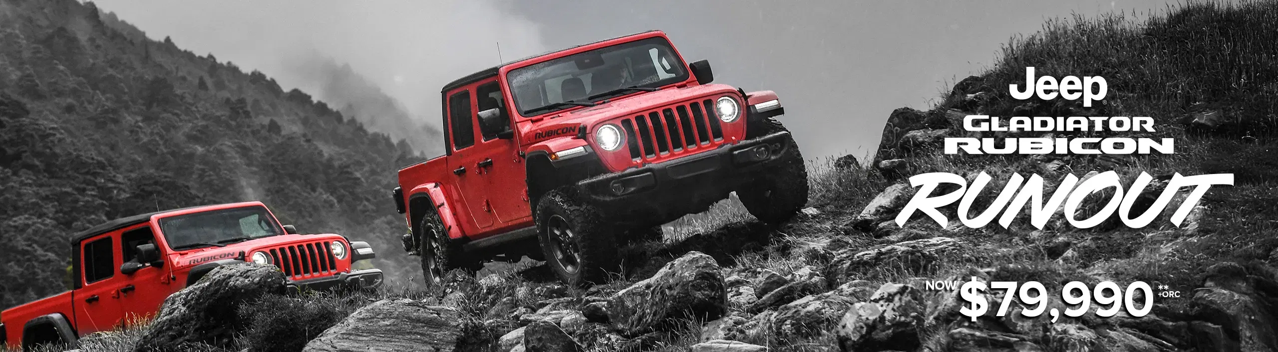 Jeep Gladiator Rubicon Runout-[offer]