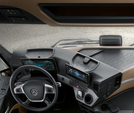 Actros feature image