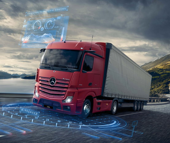 Actros feature image