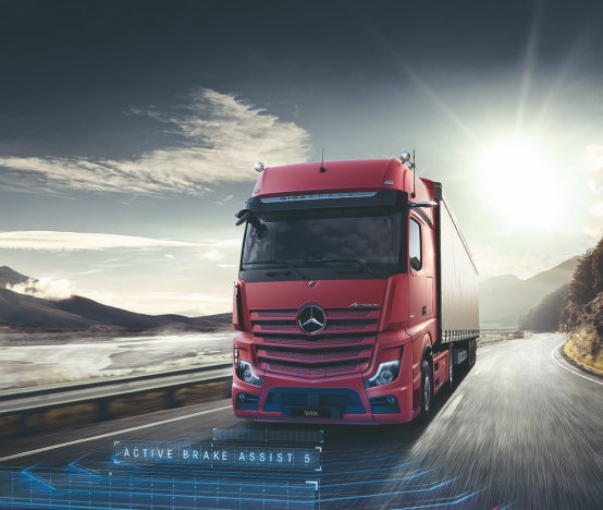 Actros feature image