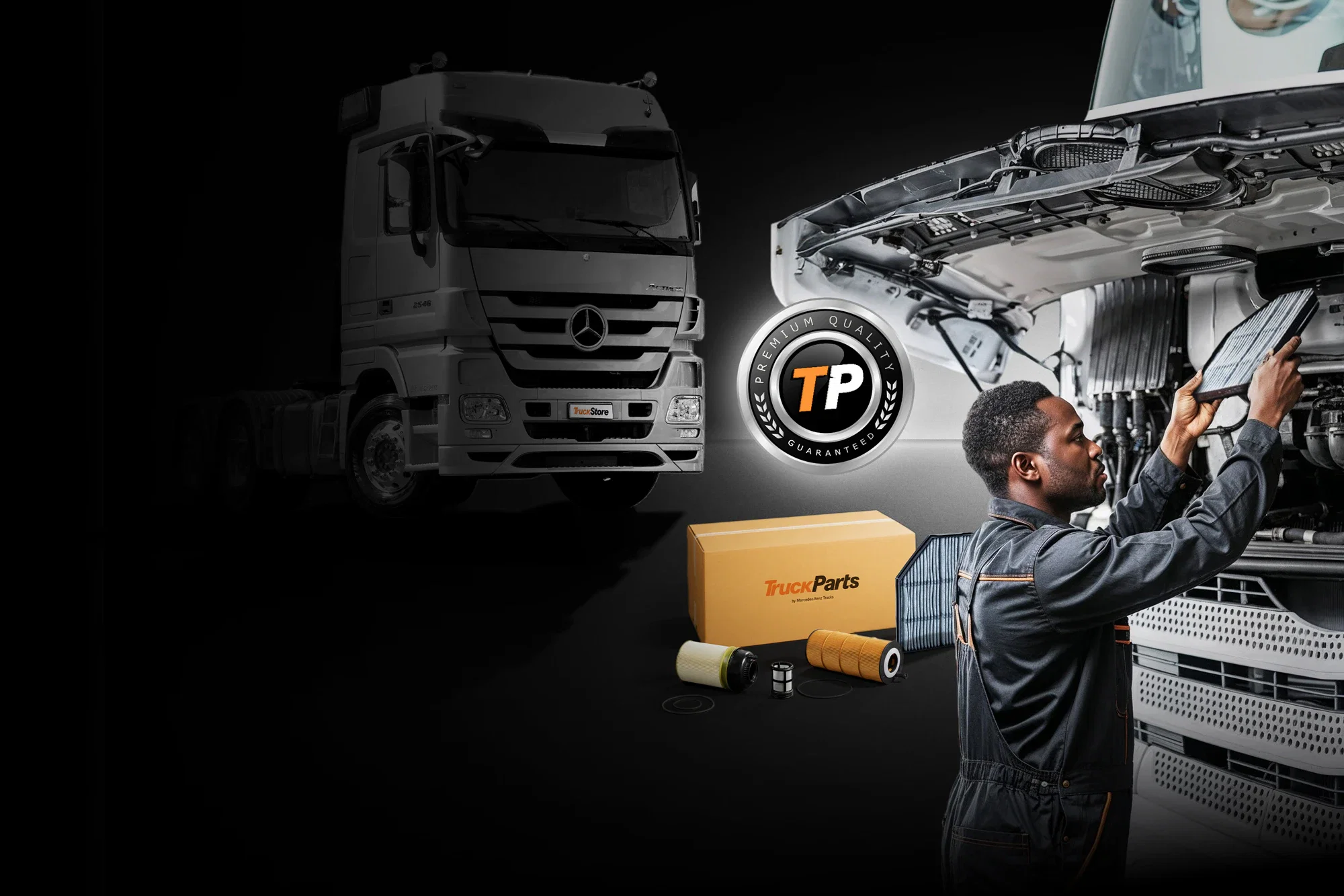 TruckParts Hero Banner