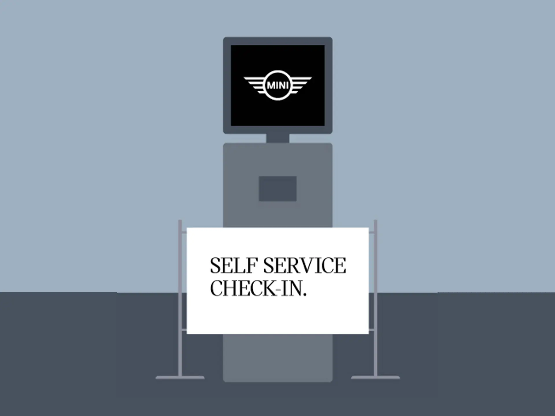 Self service check-in