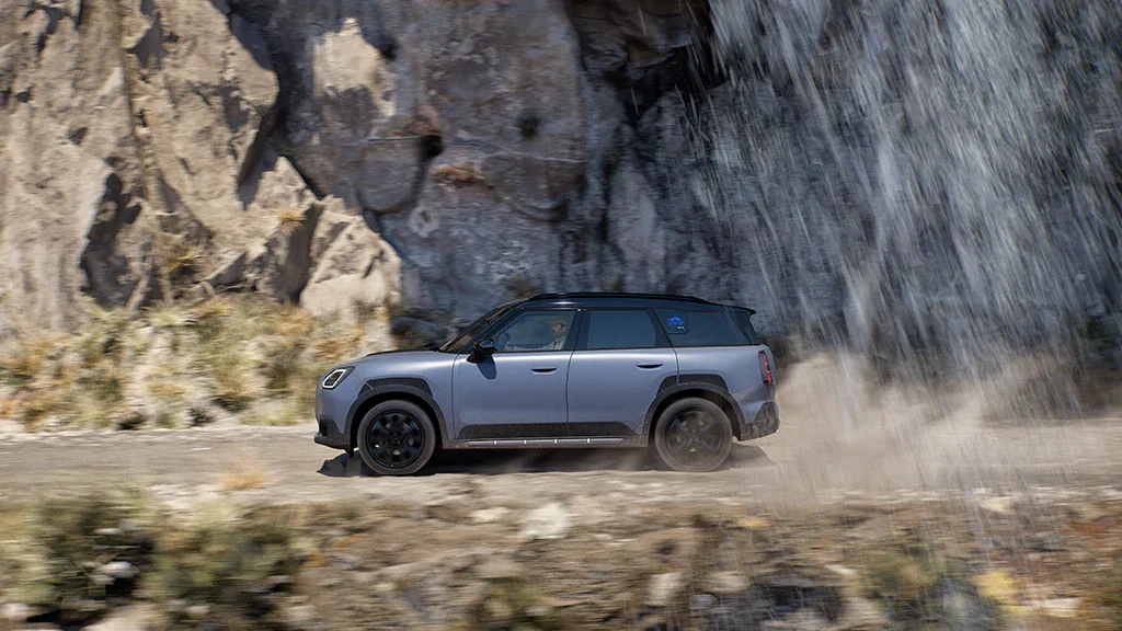 The MINI Countryman Untamed Edition.