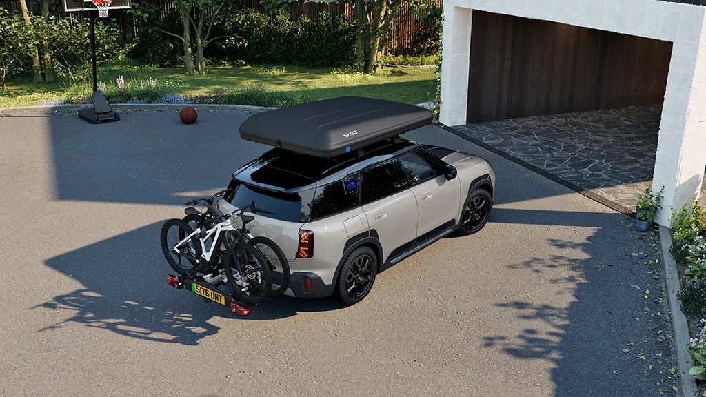 The All-Electric MINI Countryman Untamed Edition.