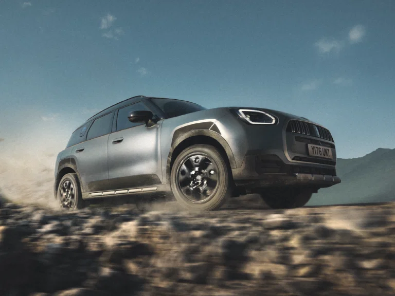The New MINI Untamed Edition.