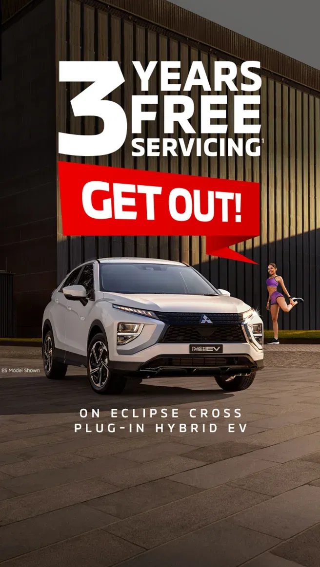 Eclipse Cross PHEV