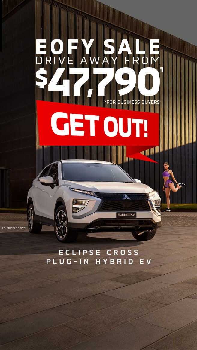 Eclipse Cross PHEV