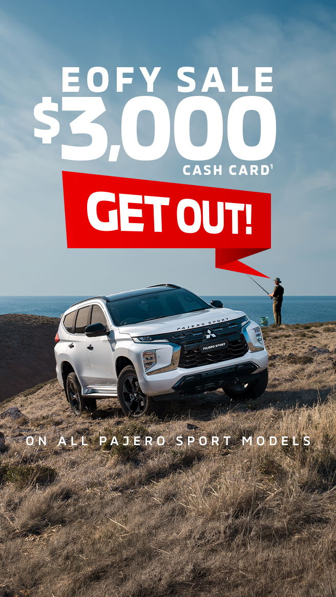 Pajero Sport
