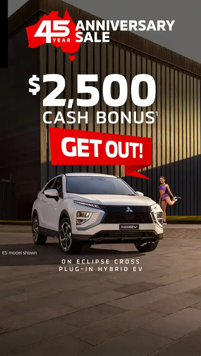 Eclipse Cross PHEV