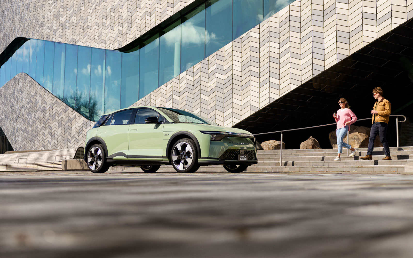 All-new Mitsubishi ASX VR-e electric SUV
