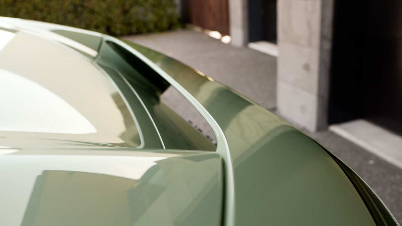 ASX VR-e aerodynamic air duct