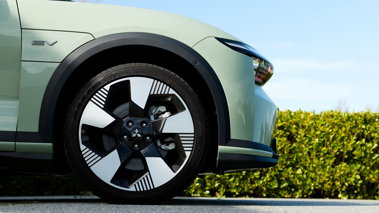 ASX VR-e alloy wheel
