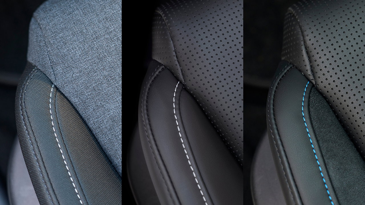 ASX VR-e front seats
