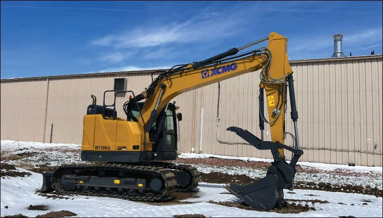 CE155UCR Excavator