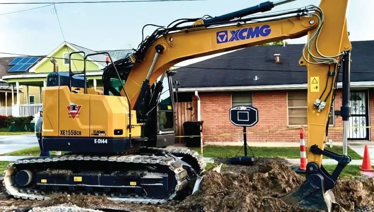 CE155UCR Excavator