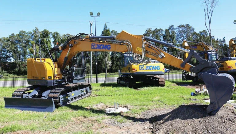 CE155UCR Excavator