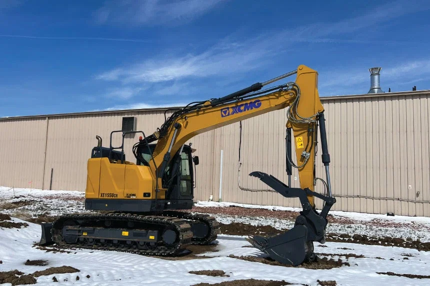 CE155UCR Excavator