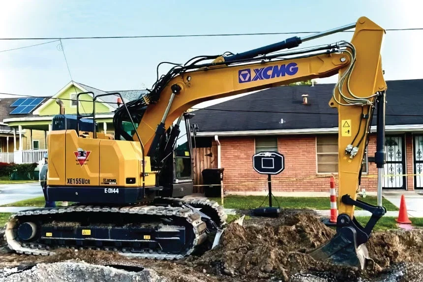 CE155UCR Excavator
